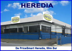 heredia costa rica infesa centro de servicio promaker