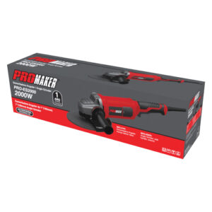 Angle grinder 7-inch PRO-ES2000 promaker box