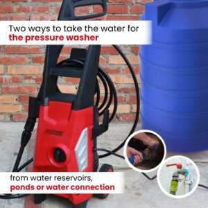 PRESSURE WASHER 1450 10