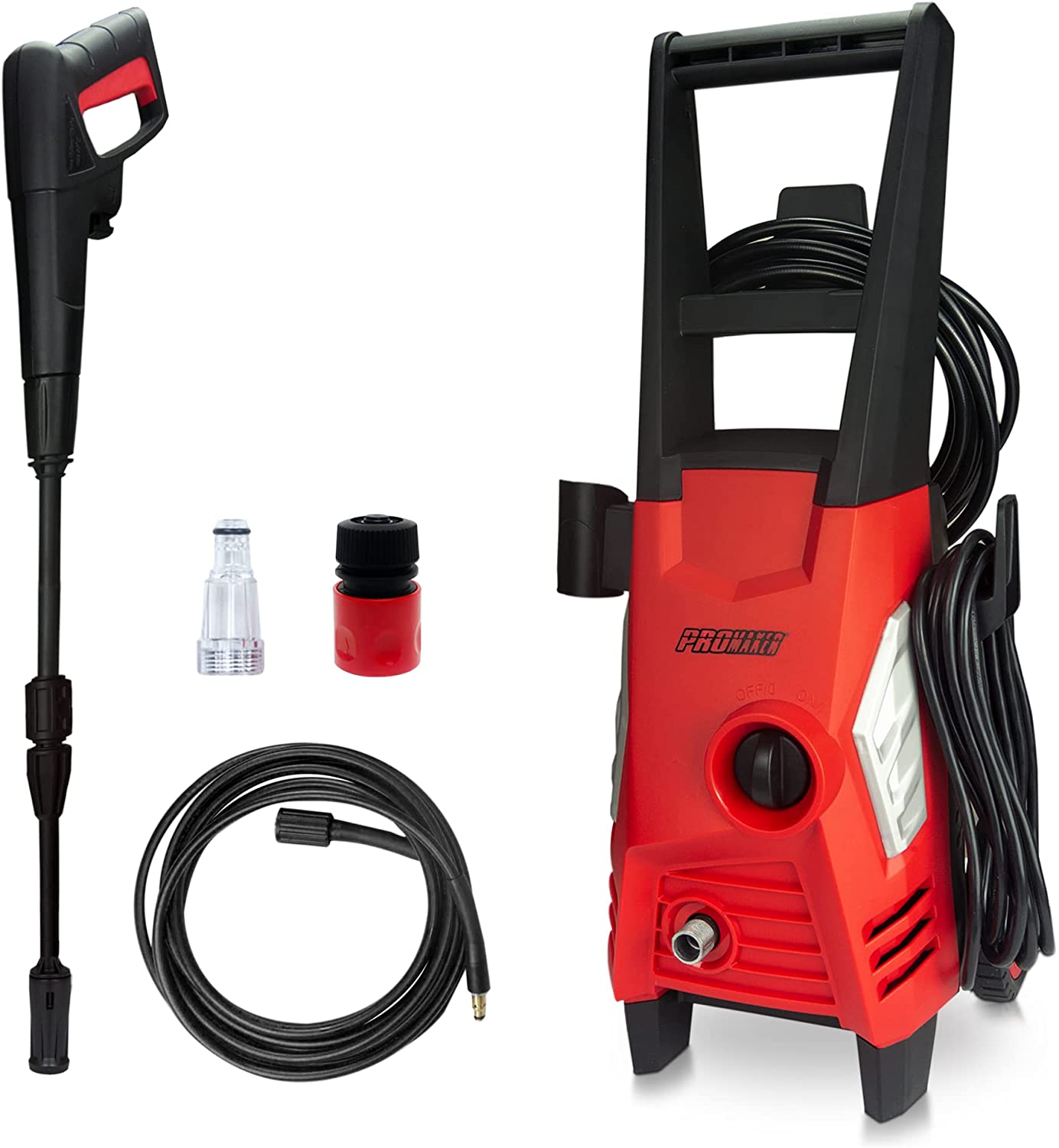 PRESSURE WASHER 1450 PSI, 1.45 GPM PRO-H1400 - Promaker® Tools