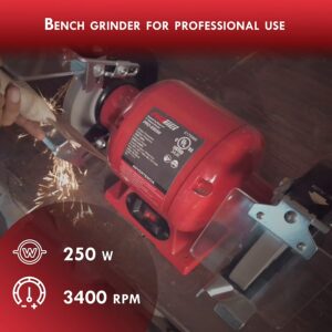 BENCH GRINDER 6-INCH PRO-EB250 PROMAKER 5