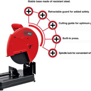 CHOP SAW PRO-TZ2400 9