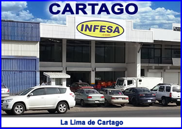 cartago costa rica infesa centro de servicio promaker
