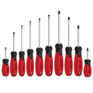 10 PIECE SCREWDRIVER SET PRO-DS294 JUEGO DE DESTORNILLADORES 10 PIEZAS 1