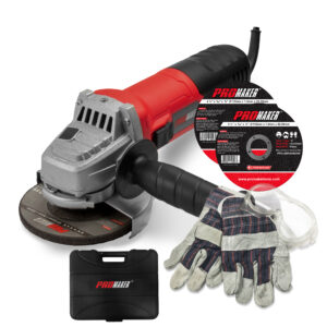 ANGLE GRINDER PRO-ES750KIT PROMAKER ESMERIL ANGULAR