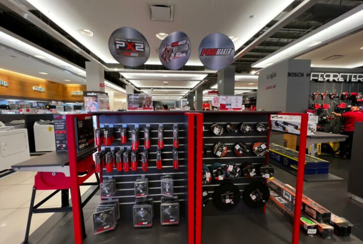 PROMAKERTOOLS ARRIVES AT SEARS IN MEXICO