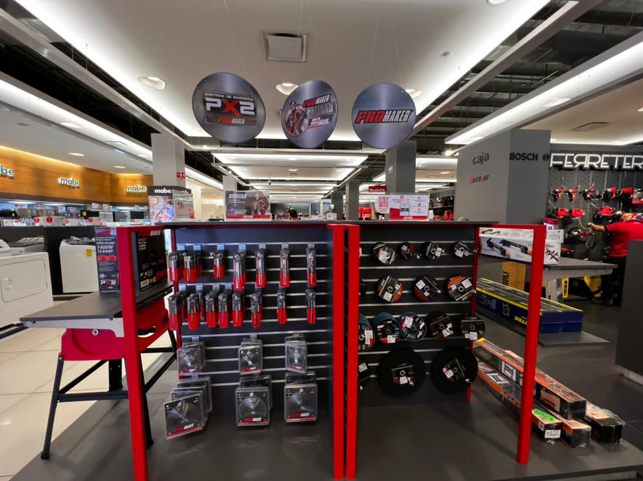 PROMAKERTOOLS ARRIVES TO SEARS IN MEXICO