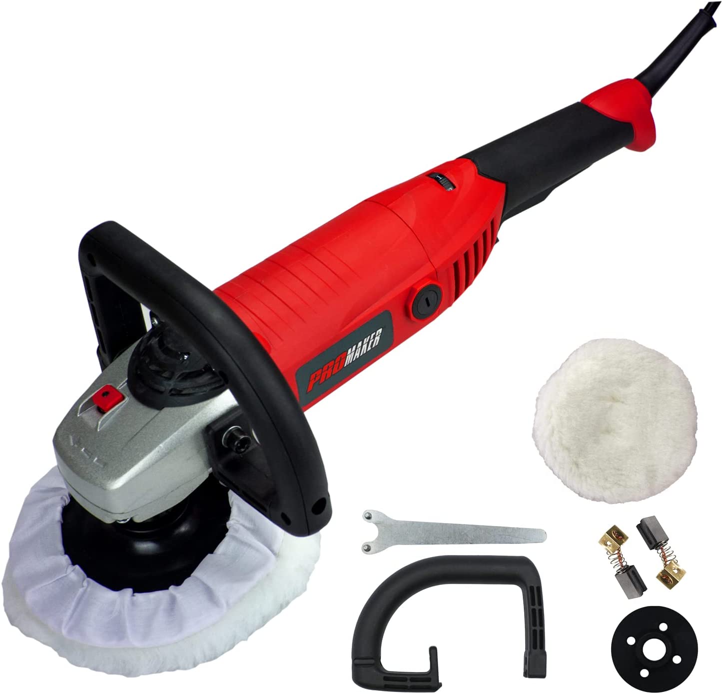 Variable Speed Polisher, 6-Inch