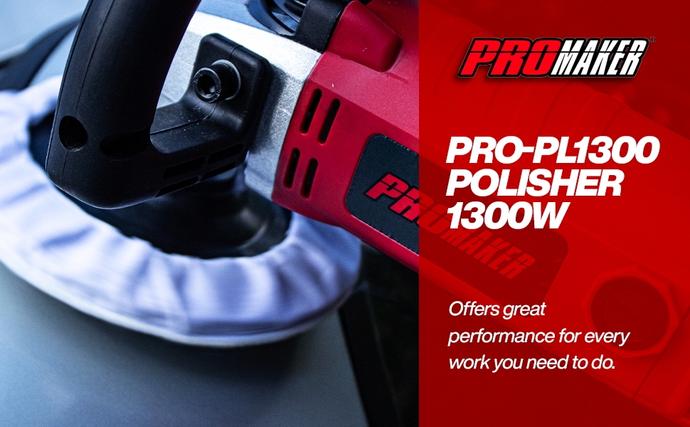 polisher pro-pl1300 pulidora promaker description