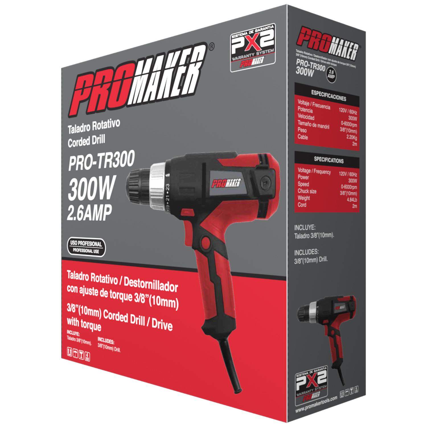 DESTORNILLADOR 3/16 X 6 PUNTA PALA PRO-DS209 - Promaker® Tools