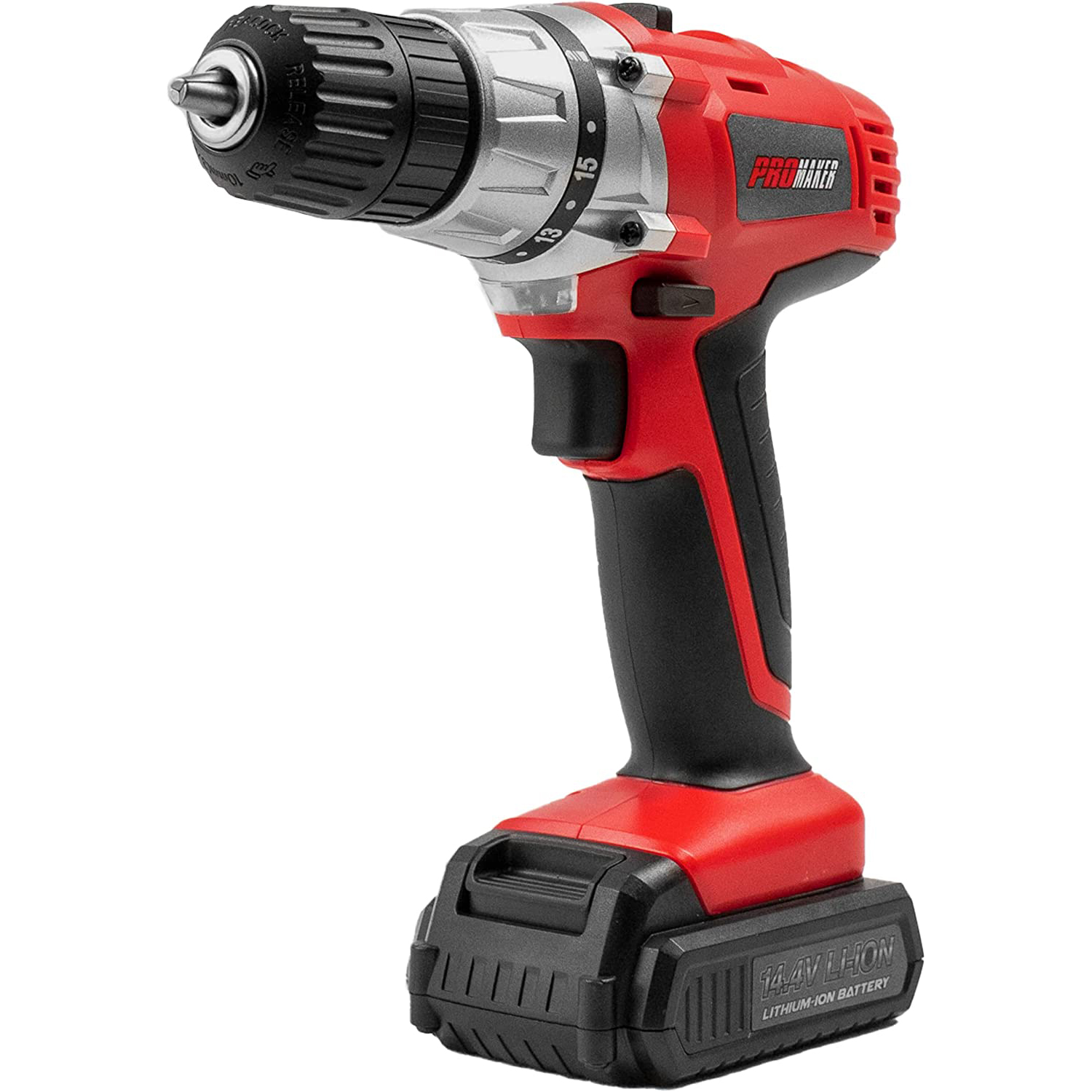 CORDLESS DRILL DRIVER LED 14V PRO-TI14.4 - Promaker® Tools