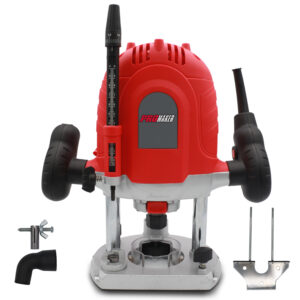 PLUNGE ROUTER PRO-RT1600 FRESADORA PROMAKER