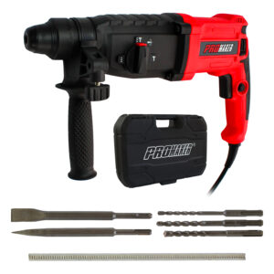 ROTARY HAMMER DRILL PRO-RM850KIT ROTOMARTILLO PROMAKER