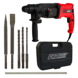 ROTARY HAMMER DRILL PRO-RM850KIT ROTOMARTILLO PROMAKER