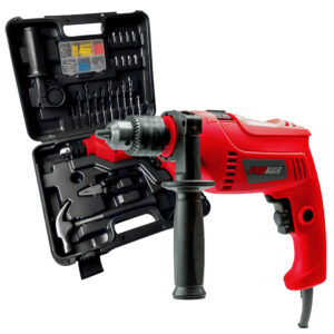 CORDED HAMMER DRILL PRO-TP550KIT PROMAKER 10 TALADRO PERCUTOR KIT