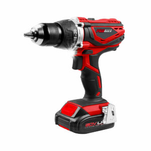 CORDLESS HAMMER DRILL DRIVER PRO-TIP20 TALADRO DESTORNILLADOR INALAMBRICO POMAKER TOOLS