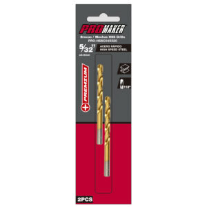 DRILL BITS 5-32 PRO-HSSC045320 PROMAKER BROCAS PARA METAL 1