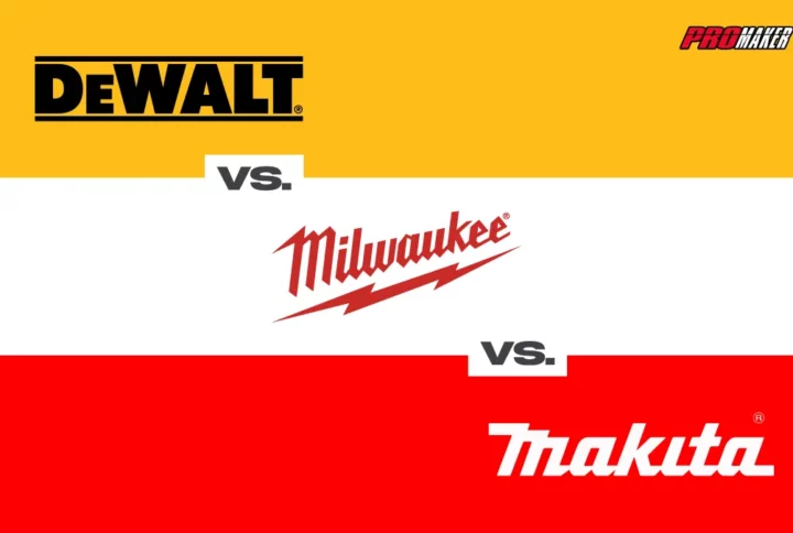 Dewalt vs Milwaukee vs Makita Which Tool Brand is Better