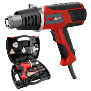 HEAT GUN KIT PRO-PC1500KIT 1 PISTOLA DE CALOR PROMAKER