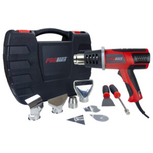 HEAT GUN KIT PRO-PC1500KIT 1 PISTOLA DE CALOR PROMAKER