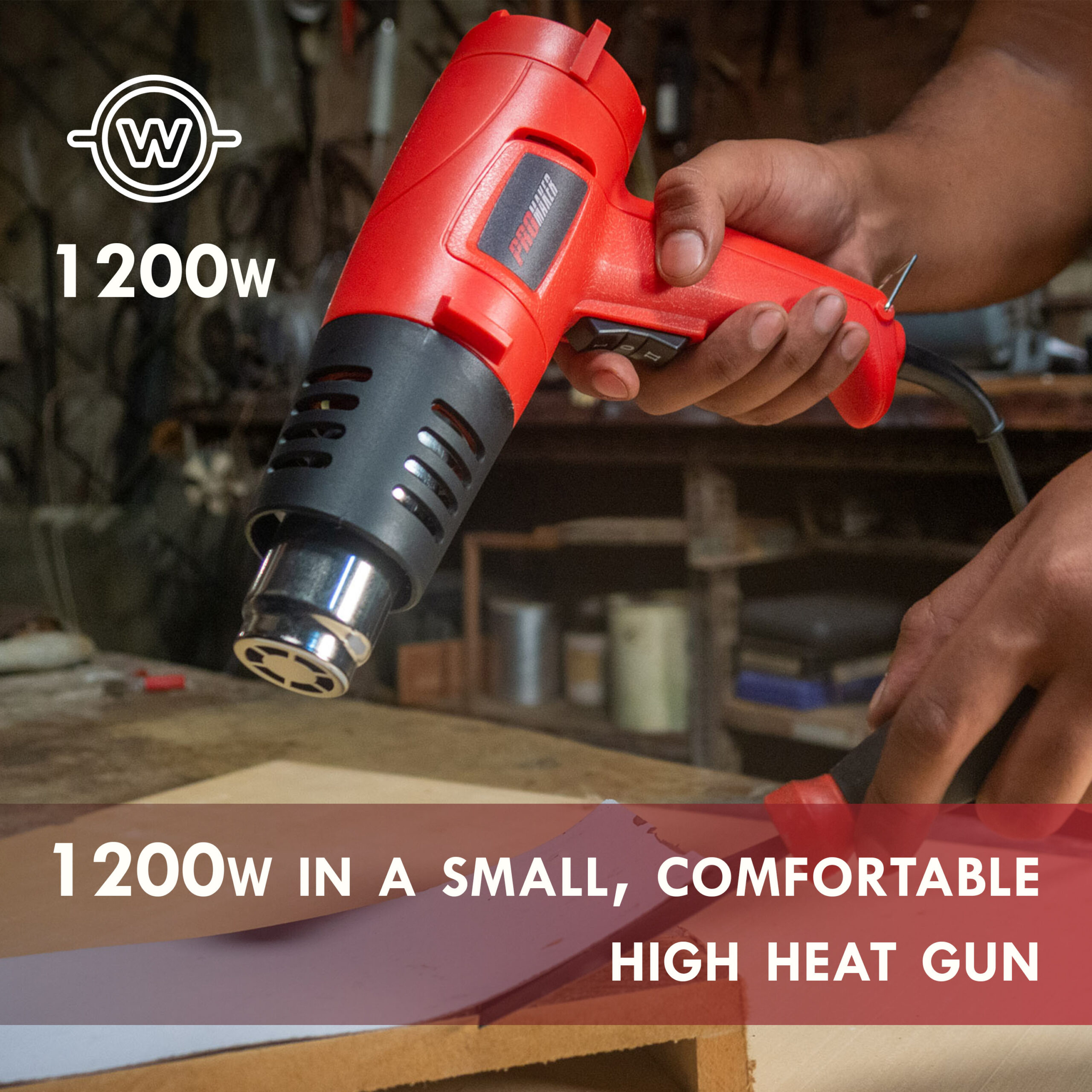 Installation Solution Heat Blower GTD-1200 - Power Heat Guns