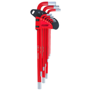 LONG METRIC HEX KEY SET PRO-LH015 LLAVES HEXAGONALES LARGAS PROMAKER 2