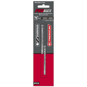 MASONRY DRILL BIT 1-8 PRO-DRIL011800 PROMAKER BROCA PARA CONCRETO 1