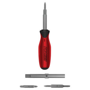 MULTI BIT SCREWDRIVER 6 IN 1 PRO-DS586 DESTORNILLAODOR PUNTAS INTERCAMBIABLES PROMAKER 2