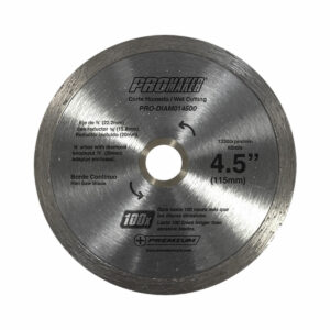 CONTINUOUS DIAMOND BLADE PRO-DIAM014500 DISCO DIAMANTADO CONTINUO PROMAKER 1