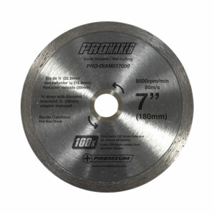 CONTINUOUS DIAMOND BLADE PRO-DIAM017000 DISCO DIAMANTADO CONTINUO PROMAKER 1