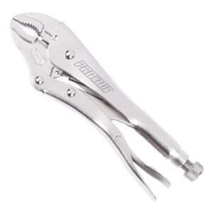 CURVED JAW LOCKING PLIERS 10 PRO-AL473 ALICATE PRESION CURVO PROMAKER