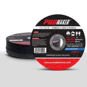 CUTTING ABRASIVE DISC PRO-ABRA067116 DISCO ABRASIVO DE CORTE PROMAKER 2