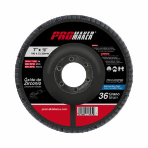 FLAP WHEEL PRO-FLAP007036 DISCO FLAP ABRASIVO PROMAKER 1