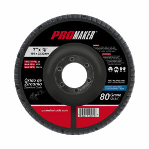 FLAP WHEEL PRO-FLAP007080 DISCO FLAP ABRASIVO PROMAKER 1