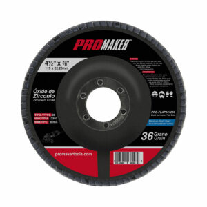 FLAP WHEEL PRO-FLAP041236 DISCO FLAP ABRASIVO PROMAKER 1