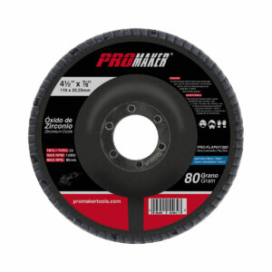 FLAP WHEEL PRO-FLAP041280 DISCO FLAP ABRASIVO PROMAKER 1