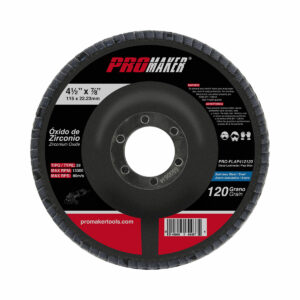 FLAP WHEEL PRO-FLAP412120 DISCO FLAP ABRASIVO PROMAKER 1