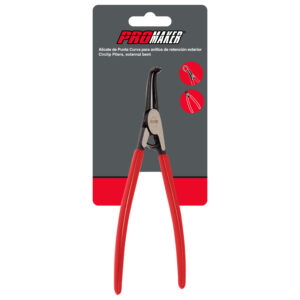 INTERNAL CIRCLIP PLIERS PRO-AL250 ALICATE ANILLO RETENCION INTERNO PROMAKER 1