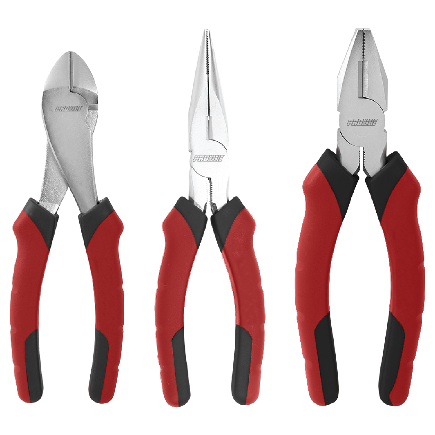 12 Pieces Heavy Duty Plier Set - Pliers - at 