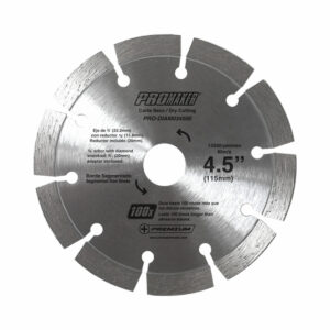 SEGMENTED DIAMOND BLADE PRO-DIAM034500 DISCO DIAMANTADO SEGMENTADO PROMAKER 1