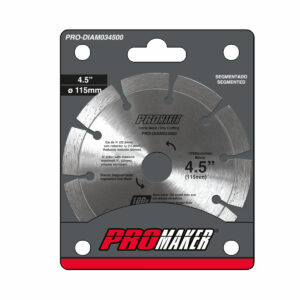 SEGMENTED DIAMOND BLADE PRO-DIAM034500 DISCO DIAMANTADO SEGMENTADO PROMAKER 2