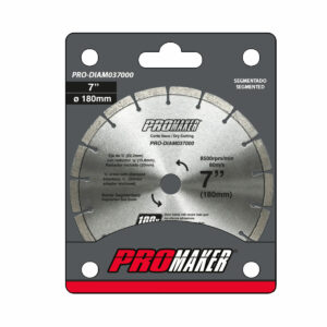 SEGMENTED DIAMOND BLADE PRO-DIAM037000 DISCO DIAMANTADO SEGMENTADO PROMAKER 2