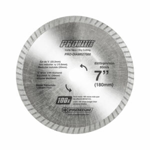 TURBO DIAMOND BLADE PRO-DIAM027000 DISCO DIAMANTADO CONTINUO PROMAKER 1