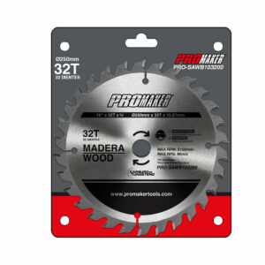 WOOD CUTS WHEEL PRO-SAWB103200 DISCO PARA CORTAR MADERA PROMAKER 2