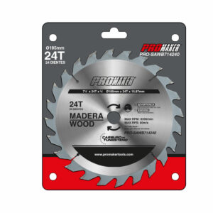 WOOD CUTS WHEEL PRO-SAWB714240 DISCO PARA CORTAR MADERA PROMAKER 2