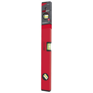 ALUMINUM I-BEAM LEVEL 24 PRO-NV031 NIVEL DE ALUMINIO PROMAKER 2