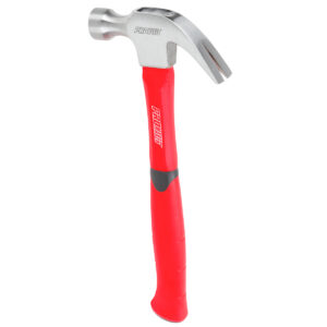 CLAW HAMMER FIBERGLASS HANDLE PRO-MT338 MARTILLO MANGO FIBRA DE VIDRIO PROMAKER 1