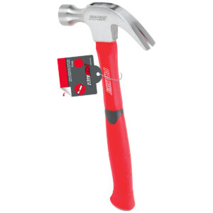 CLAW HAMMER FIBERGLASS HANDLE PRO-MT338 MARTILLO MANGO FIBRA DE VIDRIO PROMAKER 2