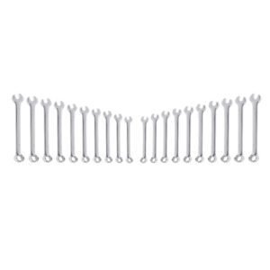 20PCS COMBINATION WRENCH METRIC SAE PRO-LC804 PROMAKER 20 PZ JUEGO DE LLAVES COMBINADAS