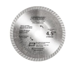 TURBO DIAMOND BLADE PRO-DIAM024500 DISCO DIAMANTADO CONTINUO PROMAKER 1